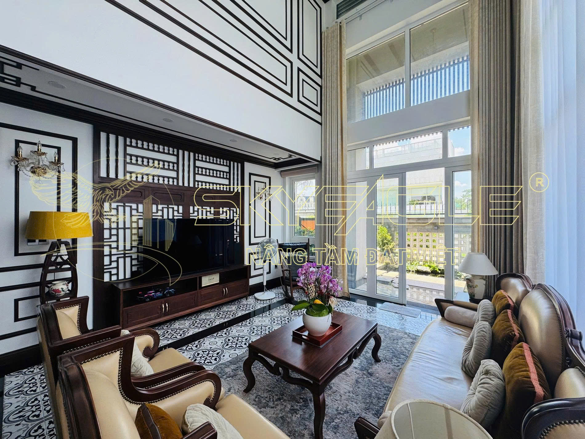 Bán Biệt Thự MT Vũ Phương Đề, P. Thạnh Mỹ Lợi, TP. Thủ Đức, 466.8m², Full Tiện Ích