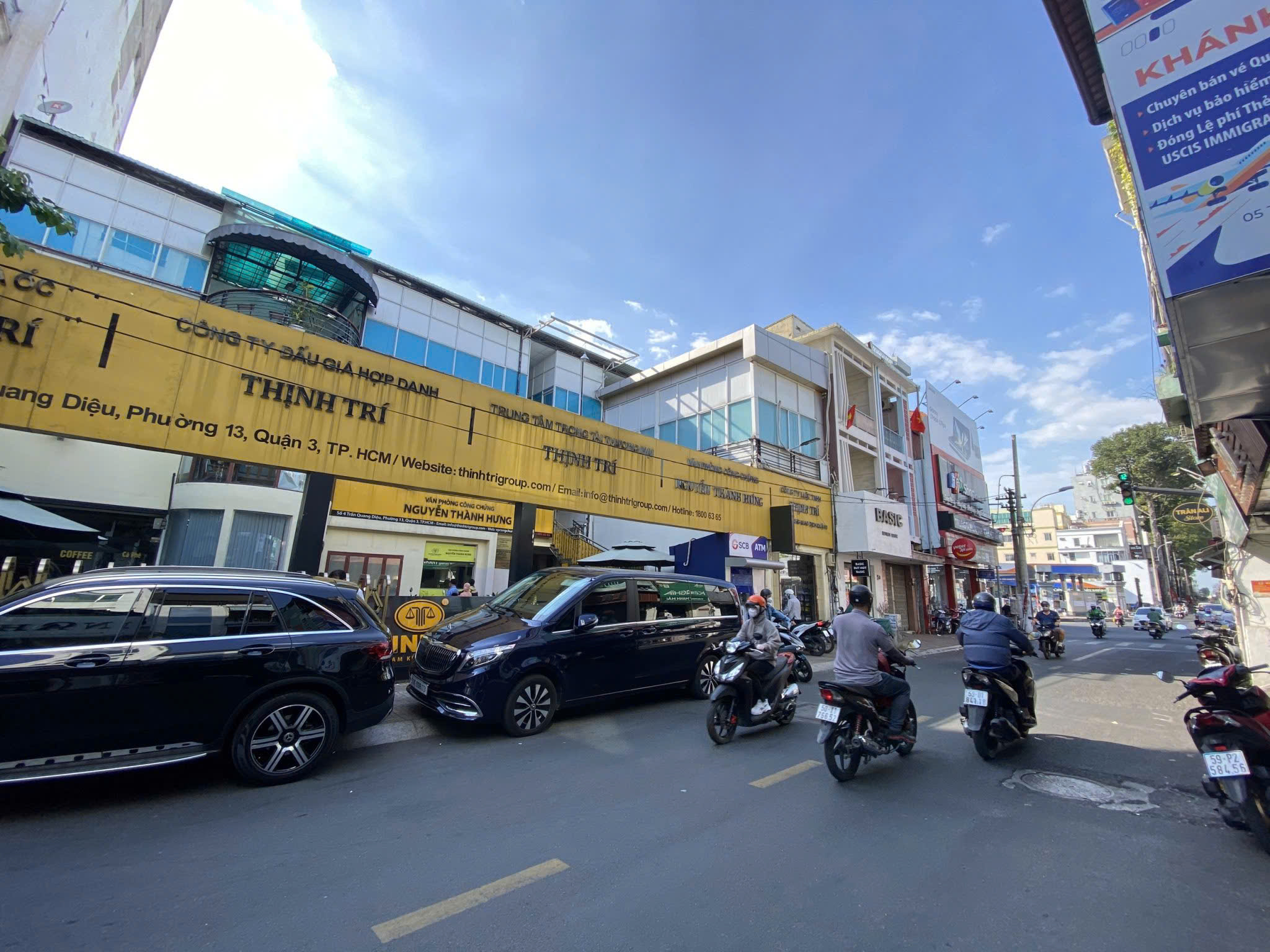 Bán Building MT 4 Trần Quang Diệu, P13, Q3, 400m², QHXD 10 Tầng, Vị Trí Vàng