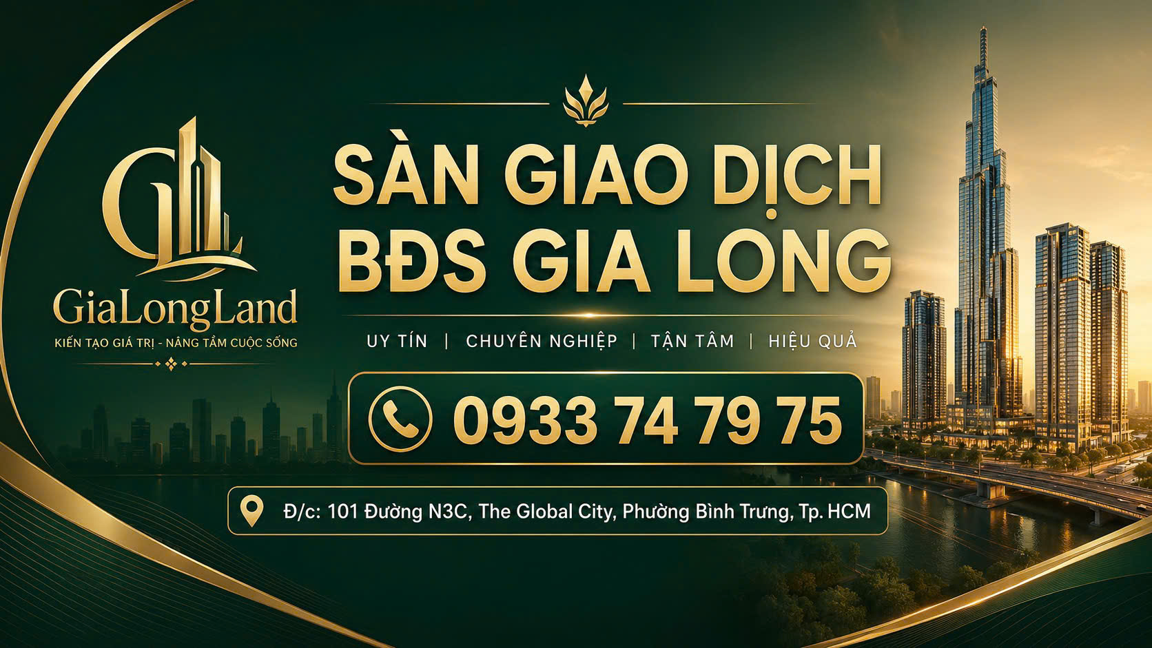 LIÊN HỆ BẤT ĐỘNG SẢN GIA LONG